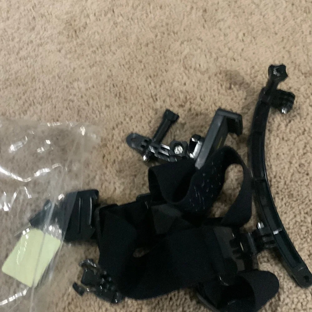 Livestream gear head mount for phone